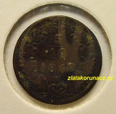5/10 krejcaru F.J.I.-1860 V