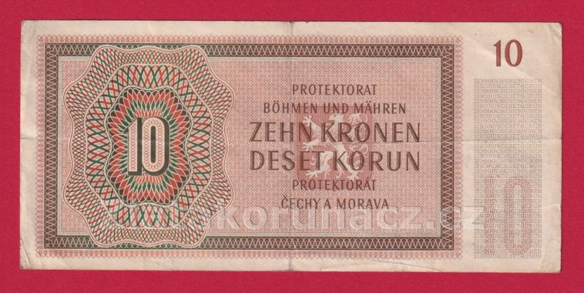 10 Korun 1927 N 28