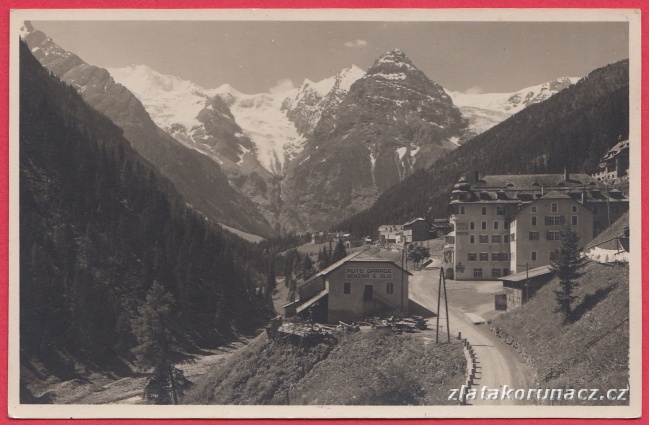 Gruppo dell' Ortler - pošta
