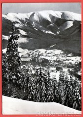 Krkonoše - Špindlerův Mlýn, hřebeny
