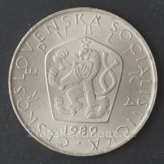 5 koruna 1989