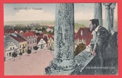 Bechyně - náměstí