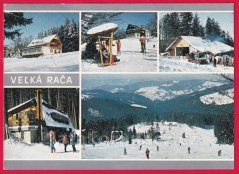 Veľká Rača - chata Plemenár