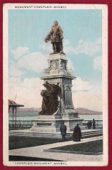 Kanada - Quebec - socha
