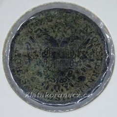 1/2 krejcar 1851 B