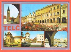 Telč-Náměstí,Domy,Zámek