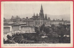 Vídeň - Parlament