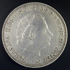 Holandsko - 2 1/2 gulden 1960