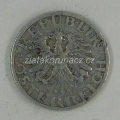 Rakousko - 50 groschen 1947