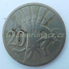 20 haléř 1930