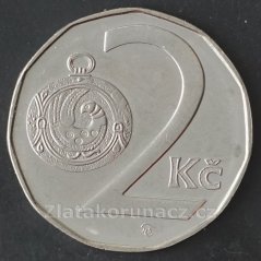 2 koruna 1994 Kanada