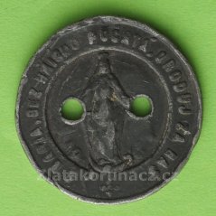 Na památku svěcení kostela v Přívoze 15.8.1899