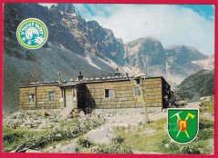 Vysoké Tatry - Zbojnícka chata ve Veľkej Studenej doline