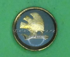 Znak Škoda- světle modrý