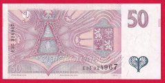 Česká republika - 50 Korun 1997 E 35