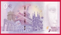 0 Euro souvenir - Praha