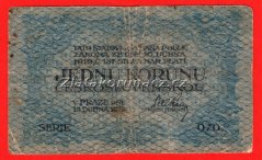 1 Koruna 1919-070