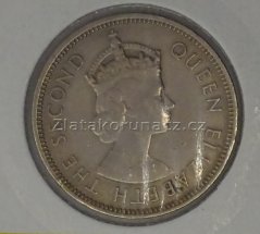 Seychelles - 1/2 ruppe 1970