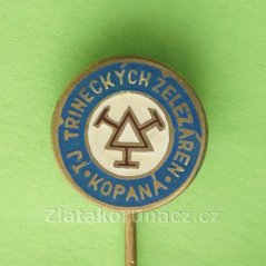 TJ Třinecké železárny - kopaná - modrý
