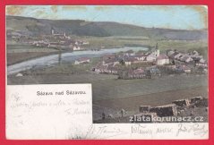 Sázava nad Sázavou - celkový pohled
