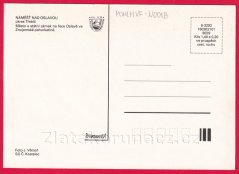 Náměšť nad Oslavou - město a státní zámek na řece Oslavě