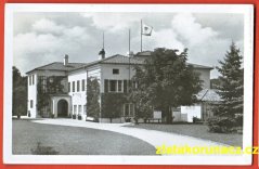Sezimovo Ústí - Letní sídlo prezidenta Dr.E.Beneše