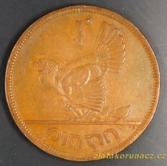 Irsko - 1 penny 1948