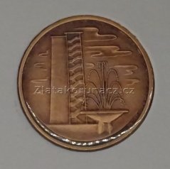 Singapur - 1 cent 1968
