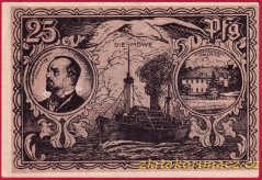 Mallmitz - 25 pfennig - 1921