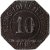 Německo - Rosenheim - 10 pfennig 1918