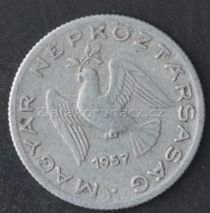 Maďarsko - 10 filler 1957 BP