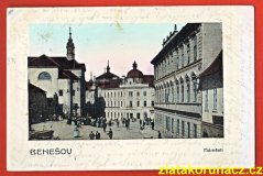Benešov - náměstí, OR