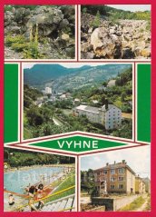 Vyhne - Kamenné moře