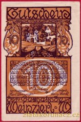 Weinzierl - 10 haléřů - 1920