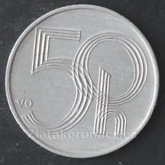 50 haléř - 2006 - Jablonec