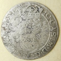 Polsko - 6 grosz 1659