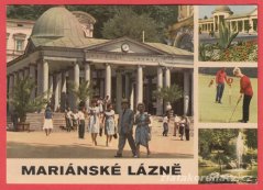 Mariánské Lázně - Křížový, Rudolfův pramen, Golf. hřiště