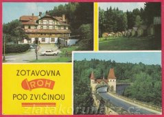 Dolní Brusnice - Zotavovna pod Zvičinou