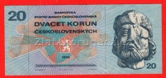 Československo - 20 korún - 1970 L 35