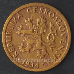 10 haléř 1934
