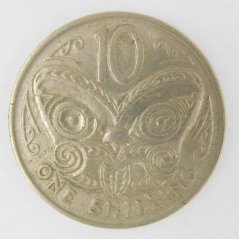 New Zealand - 10 cents 1969
