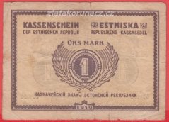 Estonsko - 1 Mark 1919