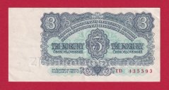 3 Kčs 1961 TD