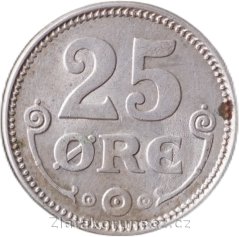 Dánsko - 25 ore 1919
