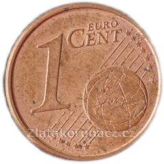 Španělsko - 1 Cent 2012