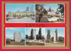 Levice - Pomník - Náměstí