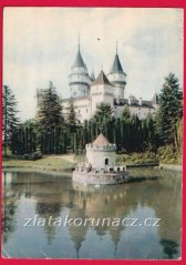 Bojnice - pohled na zámek II.