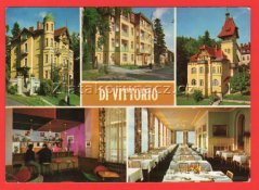 Mariánské Lázně - zotavovna ROH Di Vittorio - pohled v létě