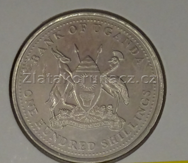 Uganda - 100 shillings 2003