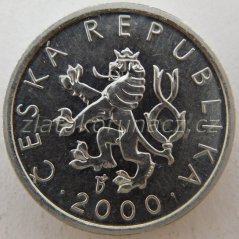 10 haléř - 2000 - Jablonec